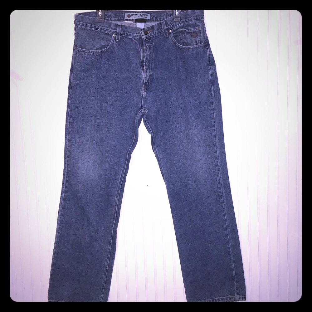 Authentic Harley Davidson Men's Jeans. 38x34